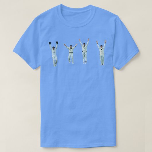 オーストラリアのクリケットチーム Tシャツ (デザイン正面)