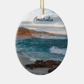 オーストラリアのクリスマスのオーナメント セラミックオーナメント (右)