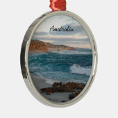 オーストラリアのクリスマスのオーナメント メタルオーナメント (右)