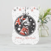 オーストラリアのクリスマスカード (スタンド正面)