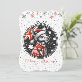 オーストラリアのクリスマスカード