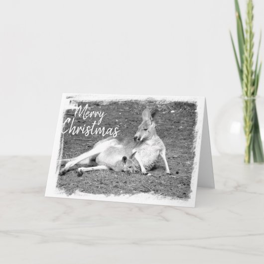 オーストラリアのクリスマスグリーティングカード カード (正面)