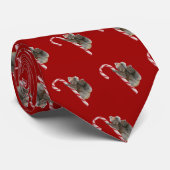 オーストラリアのクリスマスコアラとキャンディ・ケーン・タイ ネクタイ (ロール)