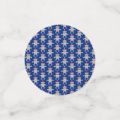 オーストラリアのクリスマスコアラパーソナライズされたベア コンフェッティ (スモール正面)