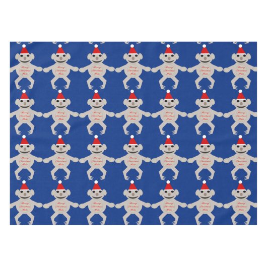 オーストラリアのクリスマスコアラベアテーブルクロス テーブルクロス (正面(横))