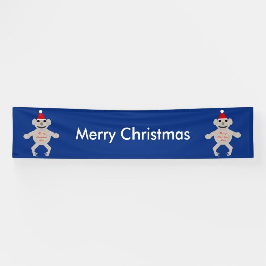 オーストラリアのクリスマスコアラベアーバナー 横断幕 (横)