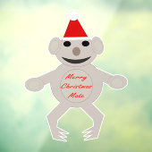 オーストラリアのクリスマスコアラベア ウィンドウサイン (シート3)