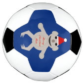 オーストラリアのクリスマスコアラ熊サッカーボール サッカーボール (回転)