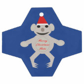 オーストラリアのクリスマスコアラ熊サッカーボール サッカーボール (フラット)