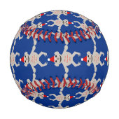 オーストラリアのクリスマスコアラ・ベア野球 野球ボール (裏面)