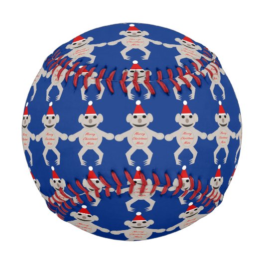 オーストラリアのクリスマスコアラ・ベア野球 野球ボール (正面)