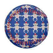 オーストラリアのクリスマスコアラ・ベア野球 野球ボール (正面左)