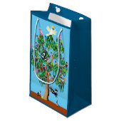 オーストラリアのクリスマスツリー スモールペーパーバッグ (正面アングル)