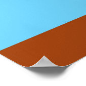 オーストラリアのクリスマスツリー ポスター (角)