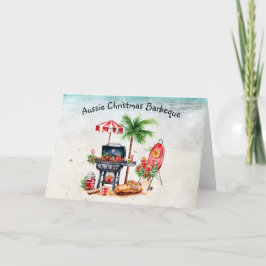 オーストラリアのクリスマスフォールディングホリデーカード シーズンカード