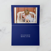 オーストラリアのクリスマス写真 カード (内部)