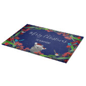 オーストラリアのクリスマス カッティングボード (角)