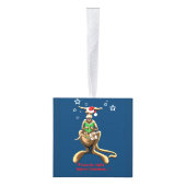 オーストラリアのクリスマス キューブオーナメント (右)