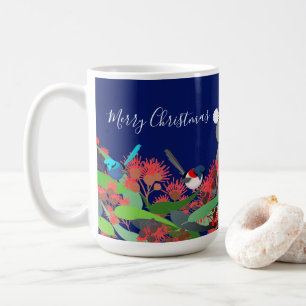 オーストラリアのクリスマス コーヒーマグカップ