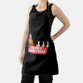 オーストラリアのクリスマス、サンタクロース、ビーチ エプロン (インサイチュ)