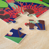 オーストラリアのクリスマス ジグソーパズル (側面)