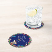 オーストラリアのクリスマス ペーパーコースター (インサイチュ)