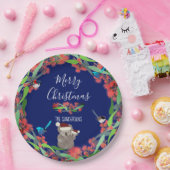 オーストラリアのクリスマス ペーパープレート (パーティー)