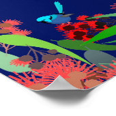 オーストラリアのクリスマス ポスター (角)