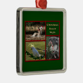 オーストラリアのクリスマス メタルオーナメント (右)