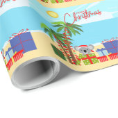 オーストラリアのクリスマス ラッピングペーパー (ロールコーナー)