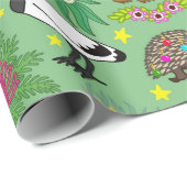 オーストラリアのクリスマス ラッピングペーパー (ロールコーナー)