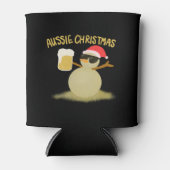 オーストラリアのクリスマス 缶クーラー (正面)