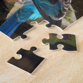 オーストラリアのクーカブラ ジグソーパズル (側面)