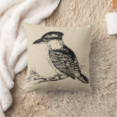 オーストラリアのクーカブルラベージュクッション クッション (ブランケット)