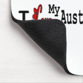 オーストラリアのケッピーの贈り物 マウスパッド (コーナー)