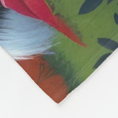 オーストラリアのケパイズドッグスパンプキンハロウィンおもしろい フリースブランケット (角)