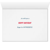 オーストラリアのケルパイドウィッカーバスケット誕生日カード (内部横(下))