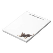 オーストラリアのケルパイドッグ ノートパッド (回転)