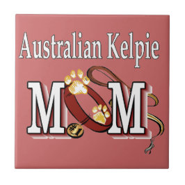オーストラリアのケルパイドッグMOM タイル