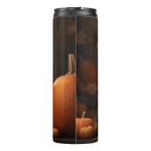 オーストラリアのケルパイパピー秋の喜びカボチャ タンブラー (裏面)