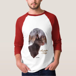 オーストラリアのケルピーのクリスマスプレゼント Tシャツ