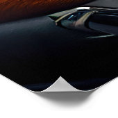 オーストラリアのケルピーの自転車セントパトリックの日 ポスター (角)