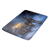 オーストラリアのケルピーススノースイスクリスマスデコール バスマット (アングル)