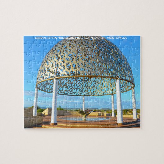 オーストラリアのゲラルドントンウィンドサーフィンの首都 ジグソーパズル (横)