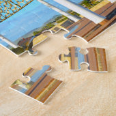 オーストラリアのゲラルドントンウィンドサーフィンの首都 ジグソーパズル (側面)