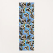 オーストラリアのコアラが写真コラージュを担当 ヨガマット (正面)