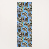 オーストラリアのコアラが写真コラージュを担当 ヨガマット (裏面)