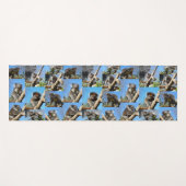 オーストラリアのコアラが写真コラージュを担当 ヨガマット (正面(横))