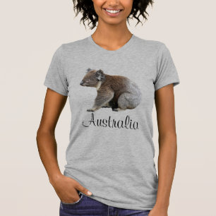 オーストラリアのコアラの写真 Tシャツ