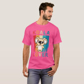 オーストラリアのコアラの可愛い動物グッズ Tシャツ (正面フル)